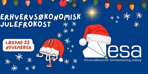Erhvervs\u00f8konomisk Julefrokost 2025