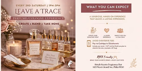 Leave a Trace: Perfume Experience