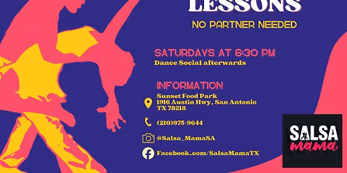 FREE Salsa, Bachata and Cumbia lessons