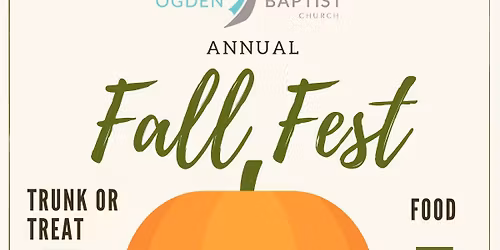 Fall Fest at Ogden Baptist Church