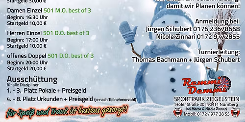 E-Dart-Weihnachtsturnier im Remmi \ud83c\udfaf