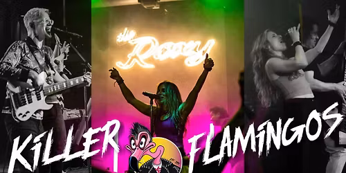 Killer Flamingos - 1st Show