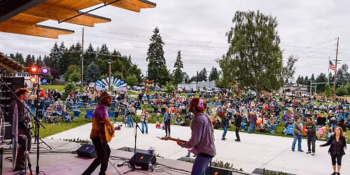 The Olson Bros Band at Prairie Days (Yelm, WA)