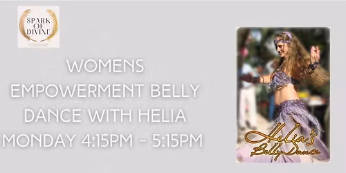 Women's Empowerment Belly Dance with Helia