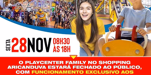 Playcenter exclusivo para o CAA? Sim!!!\ud83d\ude31\ud83c\udf2a\ufe0f