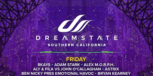 Dreamstate SoCal at Queen Mary Park