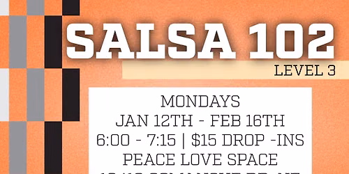 MONDAY - MAMBO SALSA ON2 - SALSA 102 