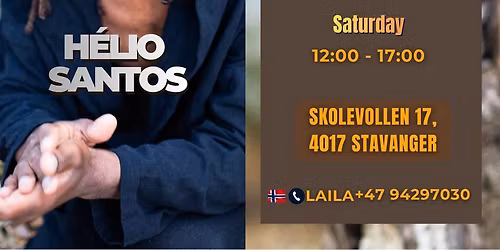 Kizomba Fusion with H\u00e9lio Santos