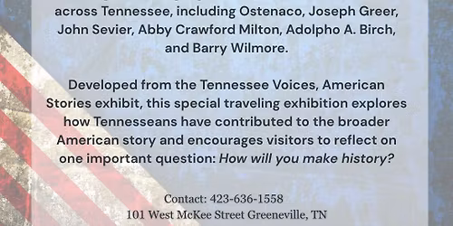 Our American Story; Voices from Tennessee 