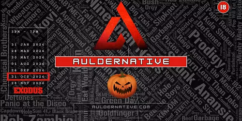 Auldernative October Halloween Special