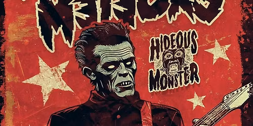THE METEORS with Hideous Monster