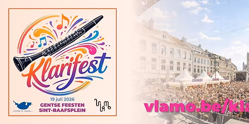 Klarifest op de Gentse Feesten!
