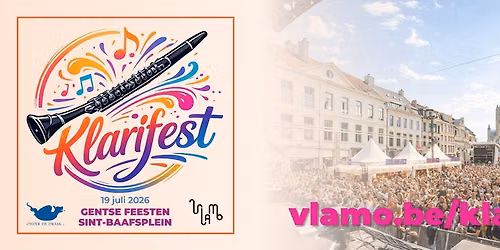 Klarifest op de Gentse Feesten!