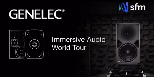 Genelec Immersive Audio training - Vancouver