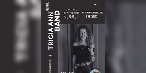 Tricia Ann Band Live at Adventure Distilling 