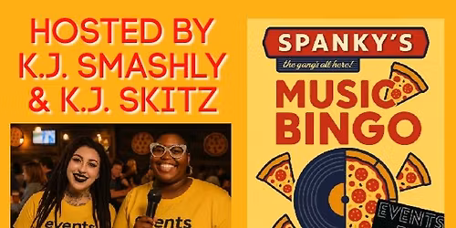 Music Bingo at Spanky's Bar (Smashly & Skitz Host)