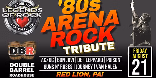 Legends of Rock at DBR