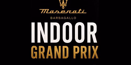 Barbagallo Maserati Indoor Grand Prix 2026