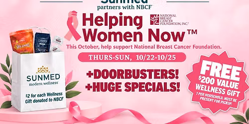 \ud83c\udf89 Sunmed Wellness Weekend! \ud83c\udf89
