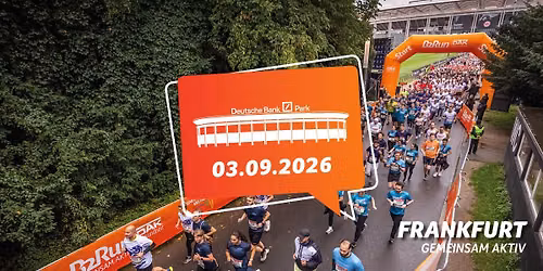 B2Run Frankfurt 2026 – Der Firmenlauf am Deutsche Bank Park