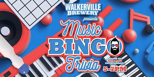 Music Bingo - Walkerville Brewery