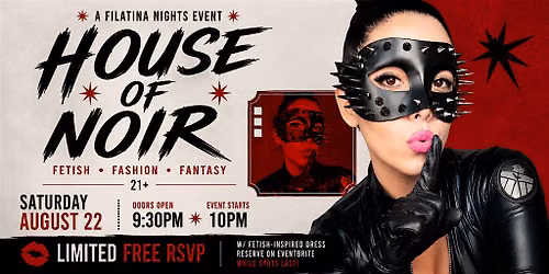 HOUSE OF NOIR * Fetish Fashion \u2022 Burlesque \u2022 Interactive Experiences