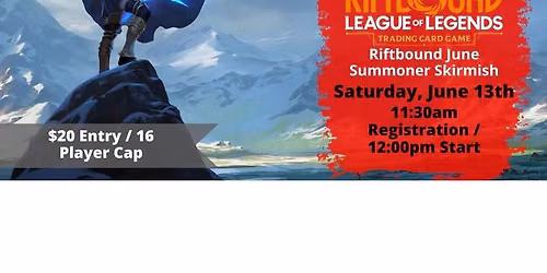  Click to expand  tistaminis Riftbound June Summoner Skirmish - June 13th