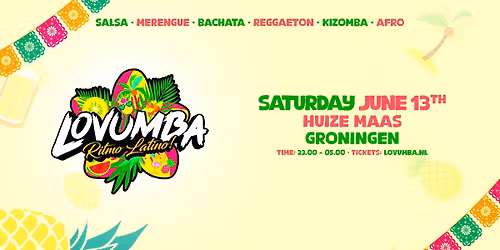 Lovumba | Huize Maas | Groningen