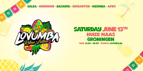 Lovumba | Huize Maas | Groningen