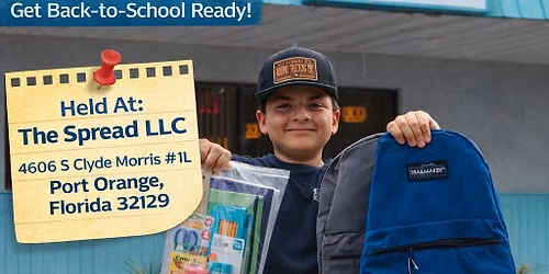The Adorno Foundations 4th Annual Back Pack Drive