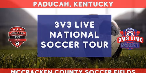 3v3 Live - Paducah, KY