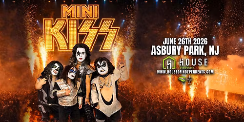 MINI KISS - Asbury Park, NJ