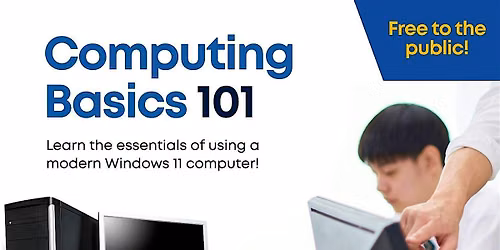 Computing Basics 101 Workshop