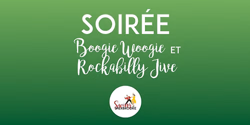 Soir\u00e9e Boogie Woogie & Rockabilly Jive