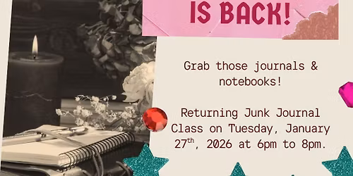Junk Journaling Workshop