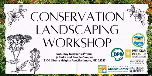 Conservation Landscaping Workshop