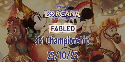 Lorcana Fabled Set Championship