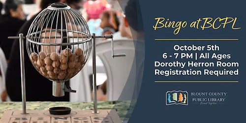 Bingo Night at the Library