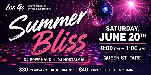 Summer Bliss - June 20, 2026