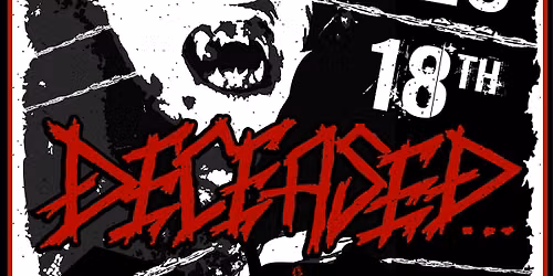 DECEASED | Abominog, Vigil, Aphellion at Songbyrd DC