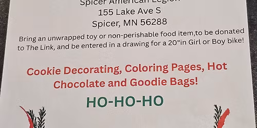 Chrustmas Party with Santa