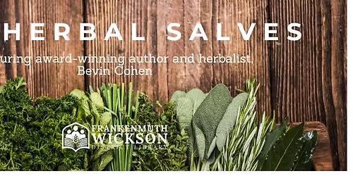 DIY Herbal Salves: featuring Bevin Cohen