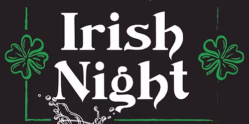IRISH NIGHT w\/ Live Music @ BOOTLEGGER | The Shillelaghs (4 piece) | FREE ENTRY!