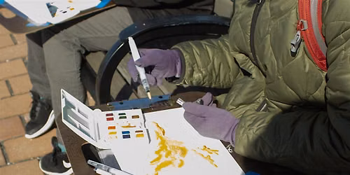 Watercolor Painting at Glen Foerd