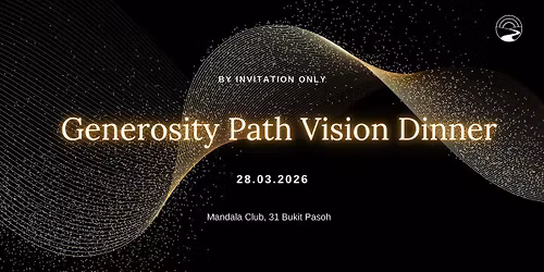Generosity Path Vision Dinner