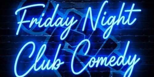 Live at the Pentahotel: Friday Night Club Comedy - Oct 23