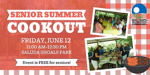Senior Summer Cookout