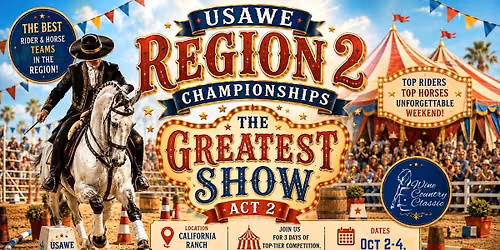 USAWE Region 2 Championship - The Greatest Show
