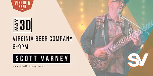 Scott Varney Live at Virginia Beer Co.