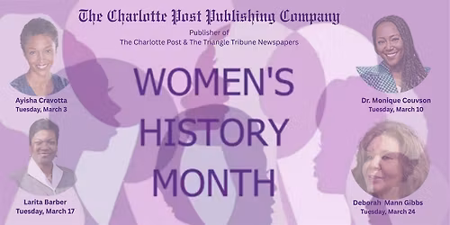 Women's HerStory Month conversations